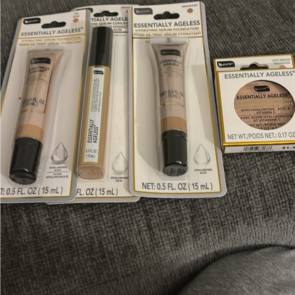 BePure Essentially Ageless Hydrating Serum Foundation and Concealer Set